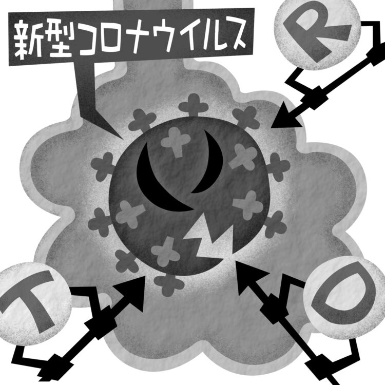 RDT療法について日本赤十字社医療センターの出雲雄大部長に話を聞く（イラスト／いかわ やすとし）