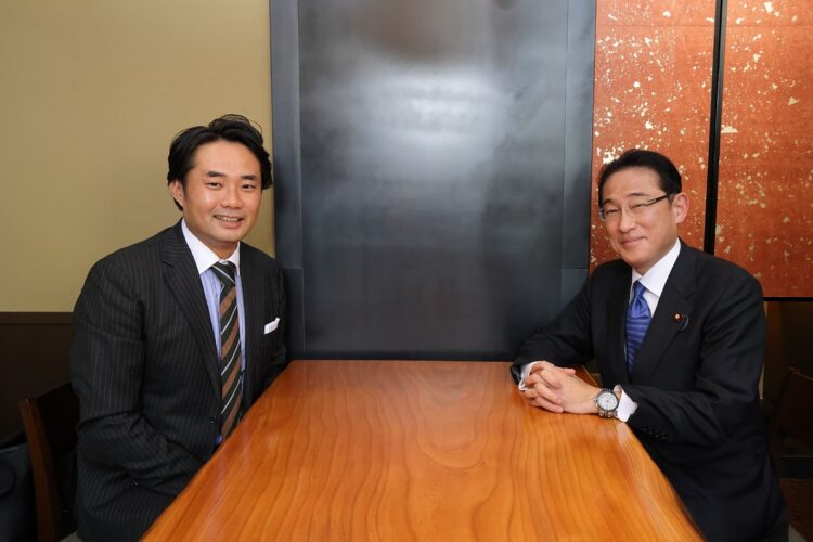 杉村氏と岸田氏