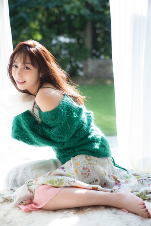 「私は趣味が多いタイプなので、落ち着いた男性がいいですね」