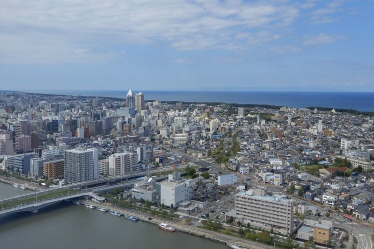 「道州制」が導入されれば、北陸・東海地域はどんな影響を受けるか（写真は新潟市）