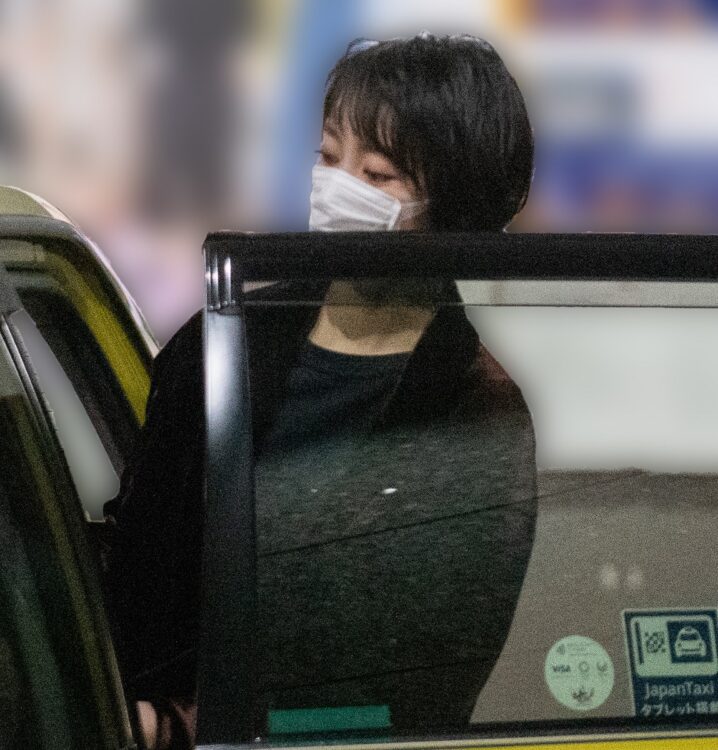 売れっ子がタクシーへ