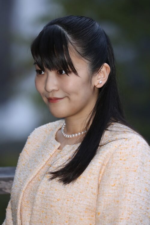 結婚は生きていくために必要な選択だという（写真は2019年10月、撮影／JMPA）