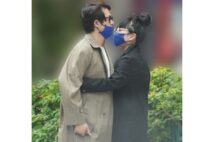 ウーマン村本と松田優作長女がお泊り愛　路上で熱いハグも