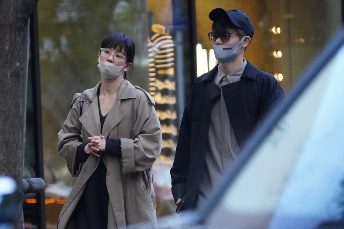 窪田正孝と水川あさみ エール最終回直前 表参道騒然デート Newsポストセブン 窪田正孝と水川あさみ エール最終回直前 表参道騒然デート Newsポストセブン