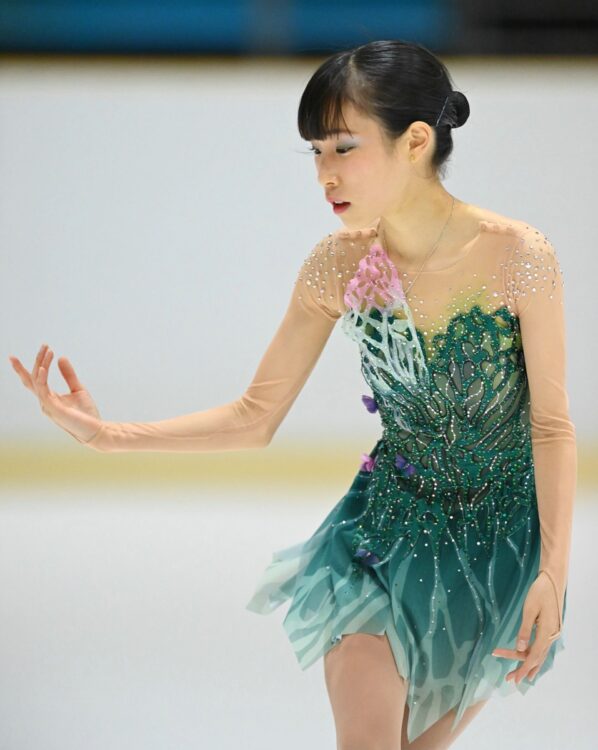 三原舞依選手(時事通信フォト)