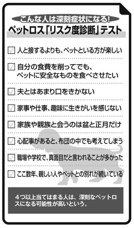 増えるペットロス、あなたは大丈夫か