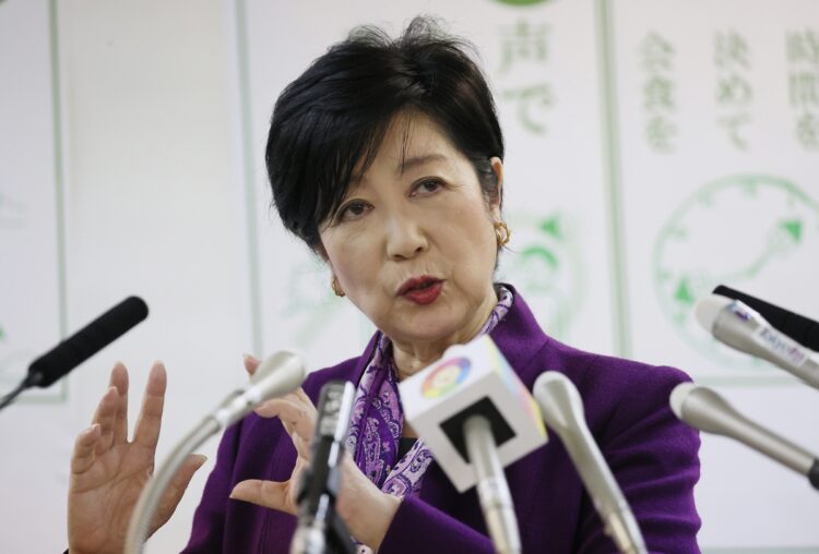 小池都知事の判断は（時事通信フォト）