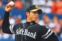 斉藤和巳が幾多の手術をしながら野球と向き合った日々について振り返る（時事通信フォト）