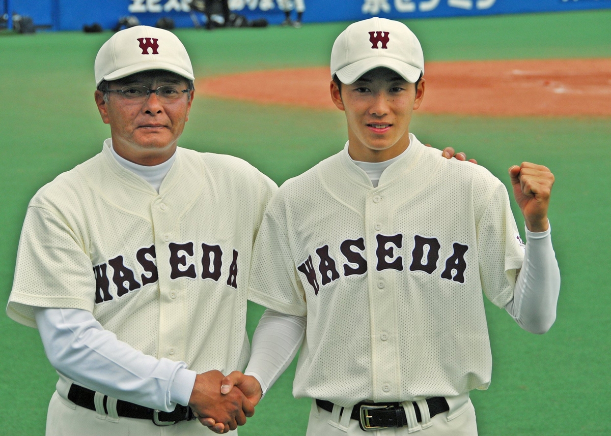 高校野球　ハンカチ