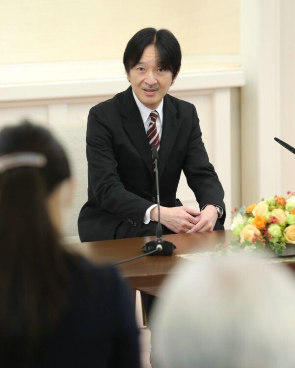 誕生日会見では、父親としての率直な気持ちを明かされた秋篠宮皇嗣（時事）