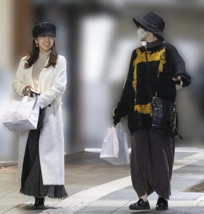 前田敦子とはAKB時代からの仲（写真は昨年11月）