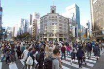 東京の感染者3日連続300人超えもにぎわう銀座 第3波に不安の声も