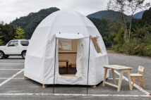 “タイニーハウス”が災害時の避難場所に!? 山梨県小菅村で「ルースターハウス」誕生