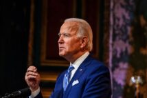 バイデン氏はどこまで北に強硬姿勢を取れるのか(AFP=時事通信フォト)