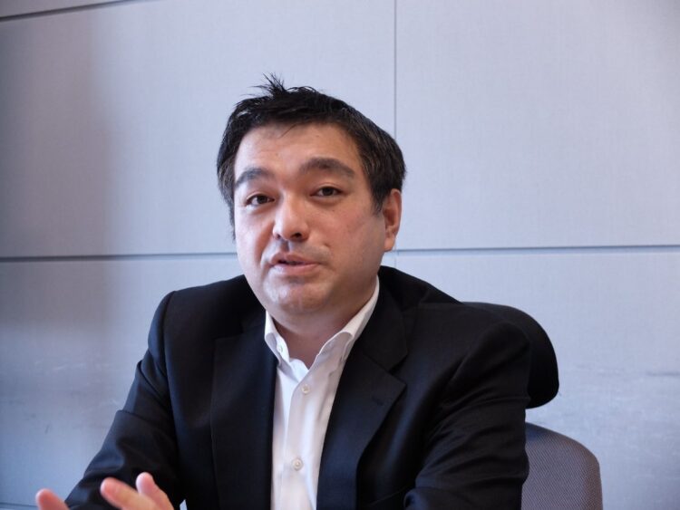 「飛び続けることが大事」という山本マネジャー