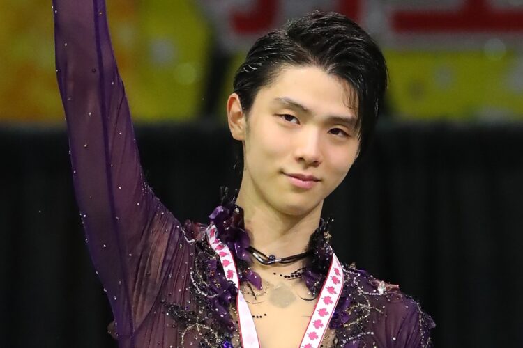 世界選手権での活躍が期待される羽生結弦（写真／アフロ）