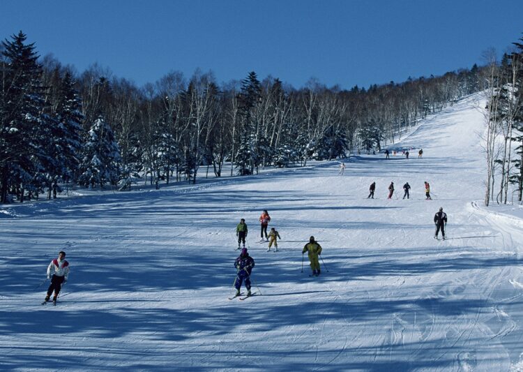 スキーリゾートも封鎖になるか（写真／Getty Images）