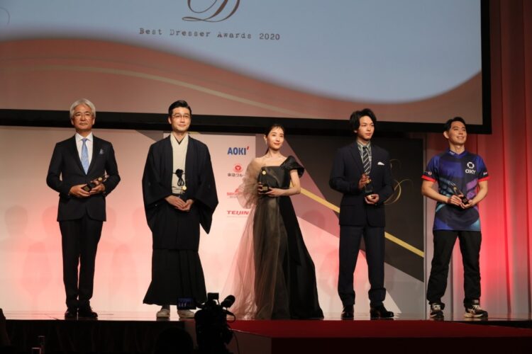 鈴木善久氏、尾上菊之丞、田中みな実、中村倫也、ときど