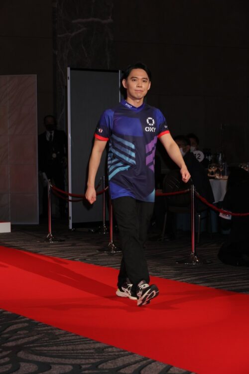 スポーツ部門を受賞したのはeスポーツ界で名をはせたときど