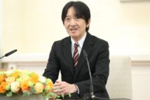 眞子内親王と小室圭氏の結婚を認めるとも（時事通信フォト）