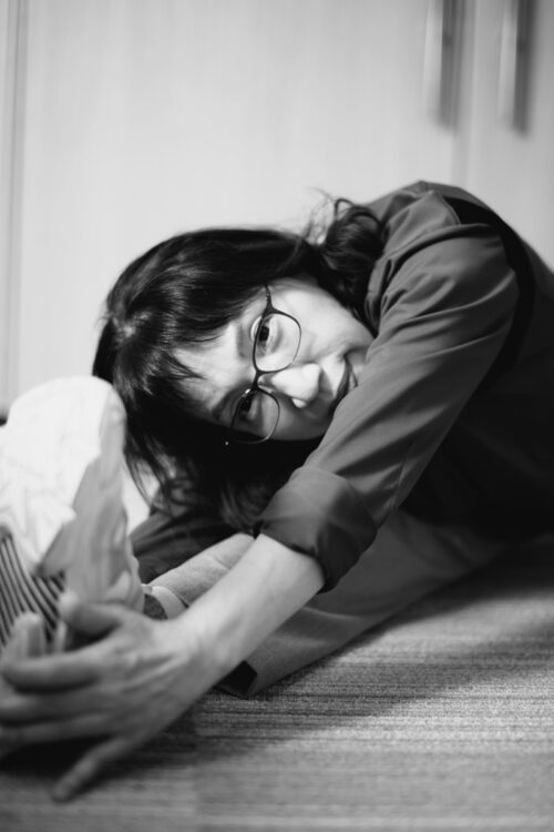 姫野カオルコ氏が新作を語る