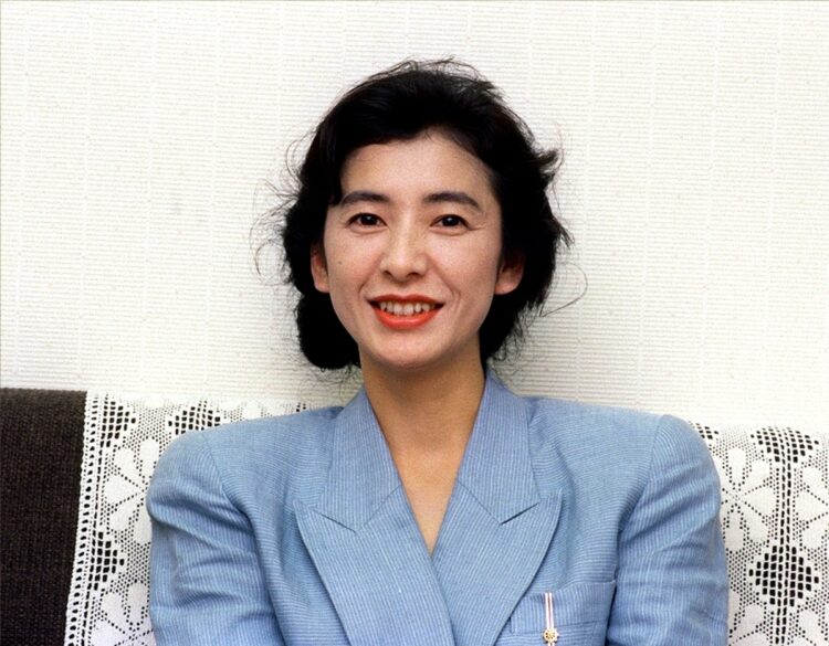 高橋惠子も艶やかなシーンを…(写真/共同通信社)