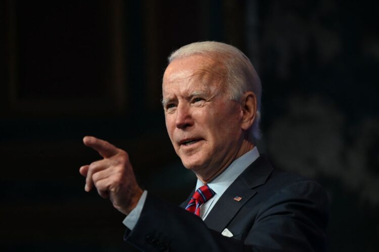 バイデン氏は本当に中国に厳しい態度を取れるのか（AFP＝時事）