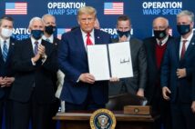 大統領令の乱発はトランプ氏の得意技(AFP=時事)