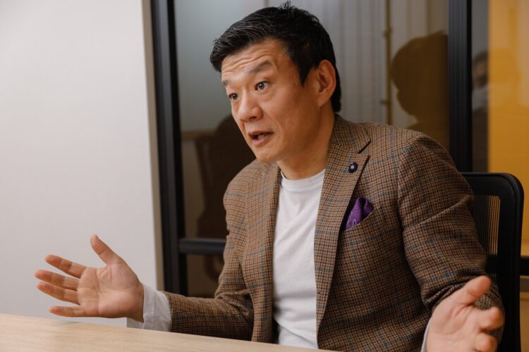 「株式会社 刀」代表取締役CEOの森岡毅氏