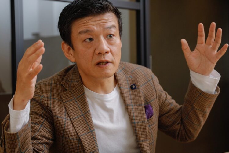 写真】凄腕マーケター・森岡毅氏 「欲に忠実に生きなければ損だ