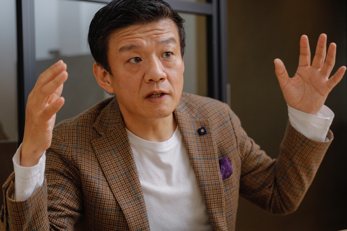 写真】凄腕マーケター・森岡毅氏 「欲に忠実に生きなければ損だ