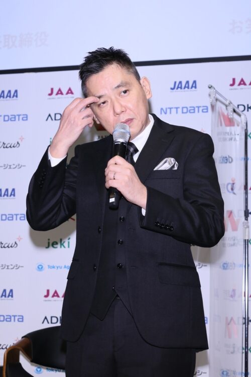 爆笑問題の太田光