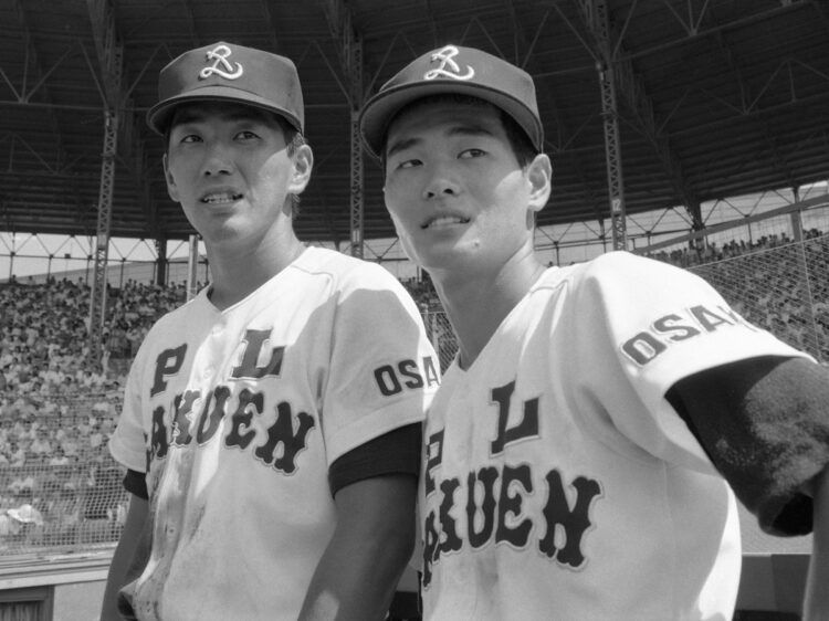 御木貴日止氏が3代教祖になった年、KKコンビが入学（写真／共同通信社）