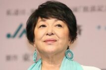 女優の立石涼子さん（享年68、時事通信フォト）
