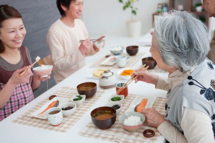 1975年ごろに日本人が食べていた“いわゆる一汁三菜”がいちばん体質に合うという