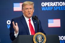 歴代の大統領の中でも「造語」は突出(AFP=時事)