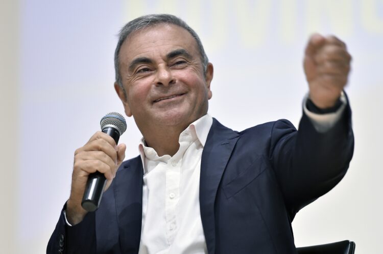 日産との裁判が始まったゴーン氏、今後はどう動く？（写真／EPA＝時事）