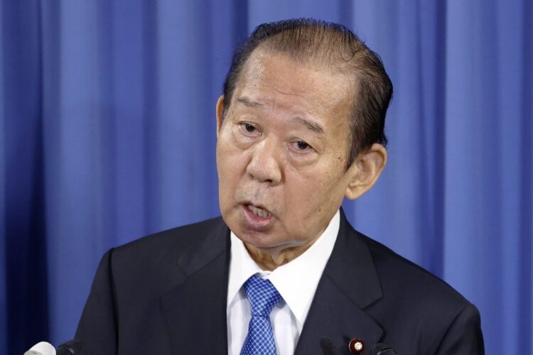 「観光業界のドン」二階幹事長は首相の「心変わり」に怒り心頭か（共同通信イメージズ）