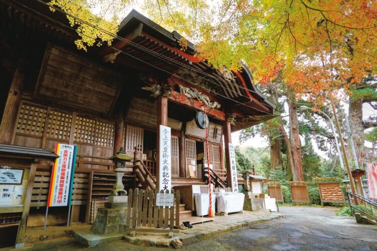 大岩山毘沙門天最勝寺　栃木県足利市大岩町570