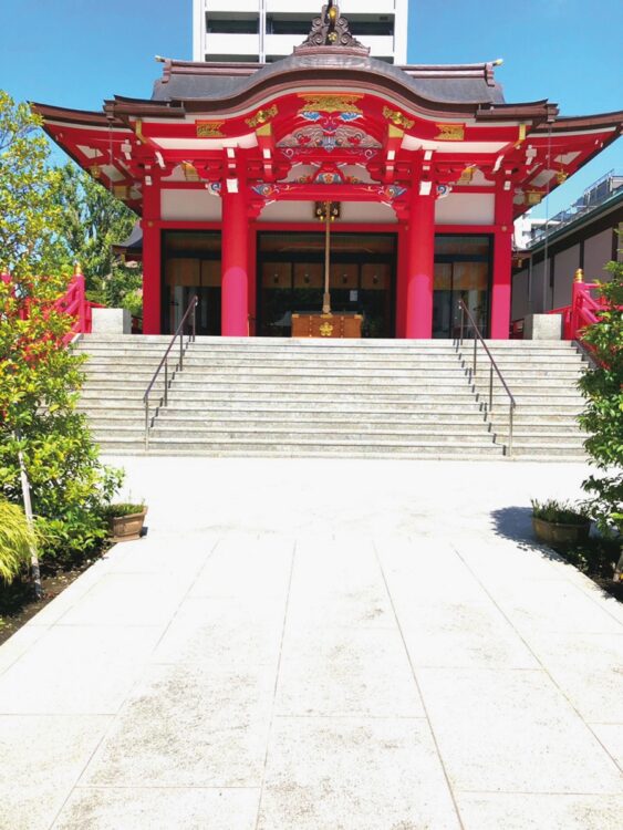 成子天神社　東京都新宿区西新宿8-14-10