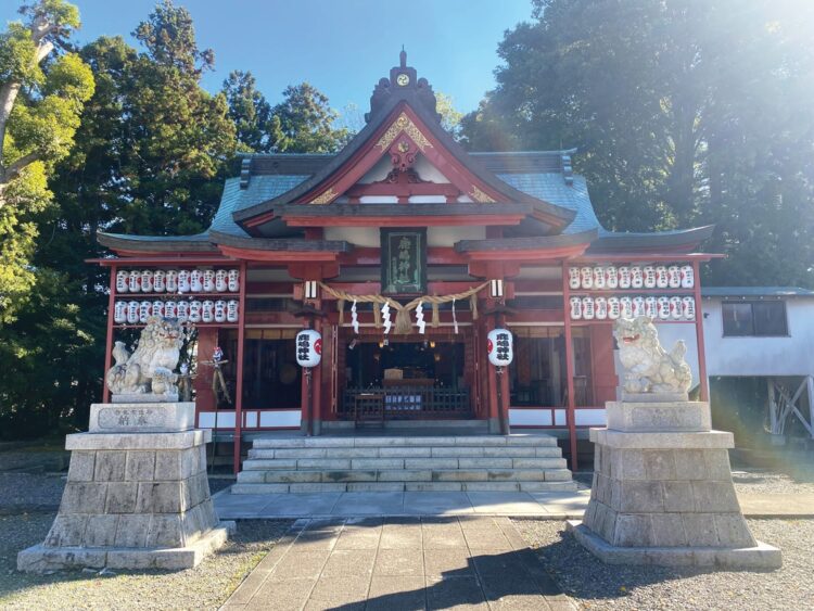 助川鹿嶋神社　茨城県日立市鹿島町2-4-4