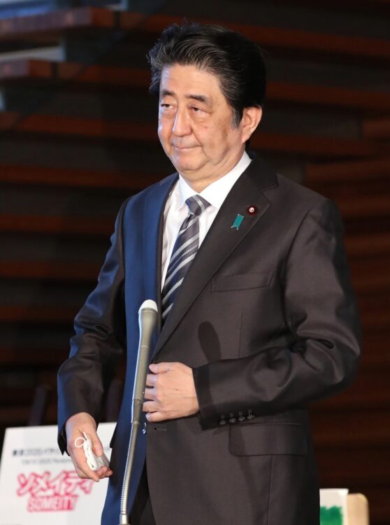 安倍氏ら旧主流派に巻き返しのチャンス？（時事通信フォト）