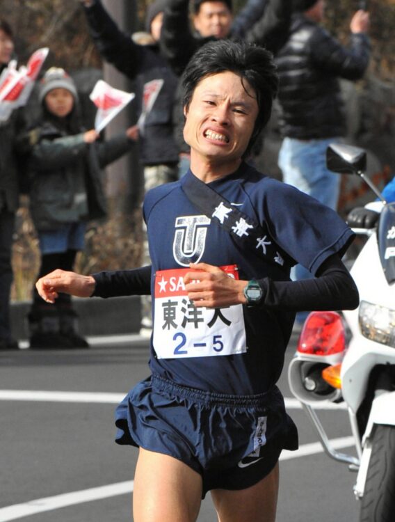 二代目・山の神と呼ばれた柏原竜二（時事通信フォト）