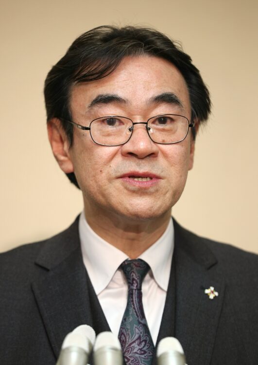 賭け麻雀問題で辞職した黒川弘務氏（時事通信フォト）