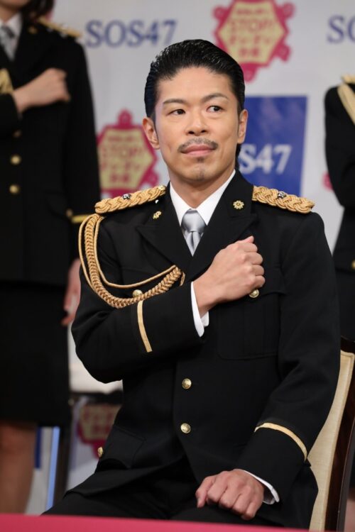 俳優としての活躍が増えている松本利夫（MATSU）