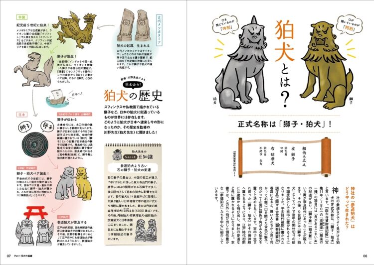 狛犬の見どころ を知れば ご近所初詣が100倍楽しくなる Newsポストセブン