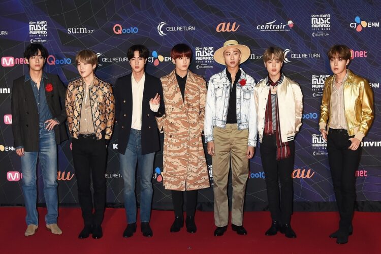 2019年の「MAMA」でも8冠を達成したBTS（写真／GettyImages）