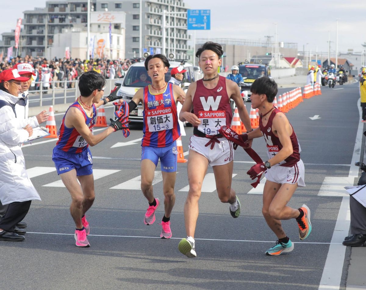 創価 大学 箱根 駅伝 メンバー