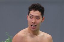 萩野公介は昨年12月の日本選手権で、メドレー2種目優勝(時事通信フォト)