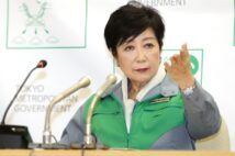 小池百合子氏に総理大臣の資質はあるのか（時事通信フォト）